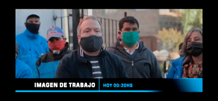 IMAGEN DE TRABAJO CON NUEVO HORARIO: CON MARTÍN SABBATELLA Y MAURICIO KLAJMAN